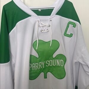 Bobby Orr #2 Parry Sound Shamrocks jersey